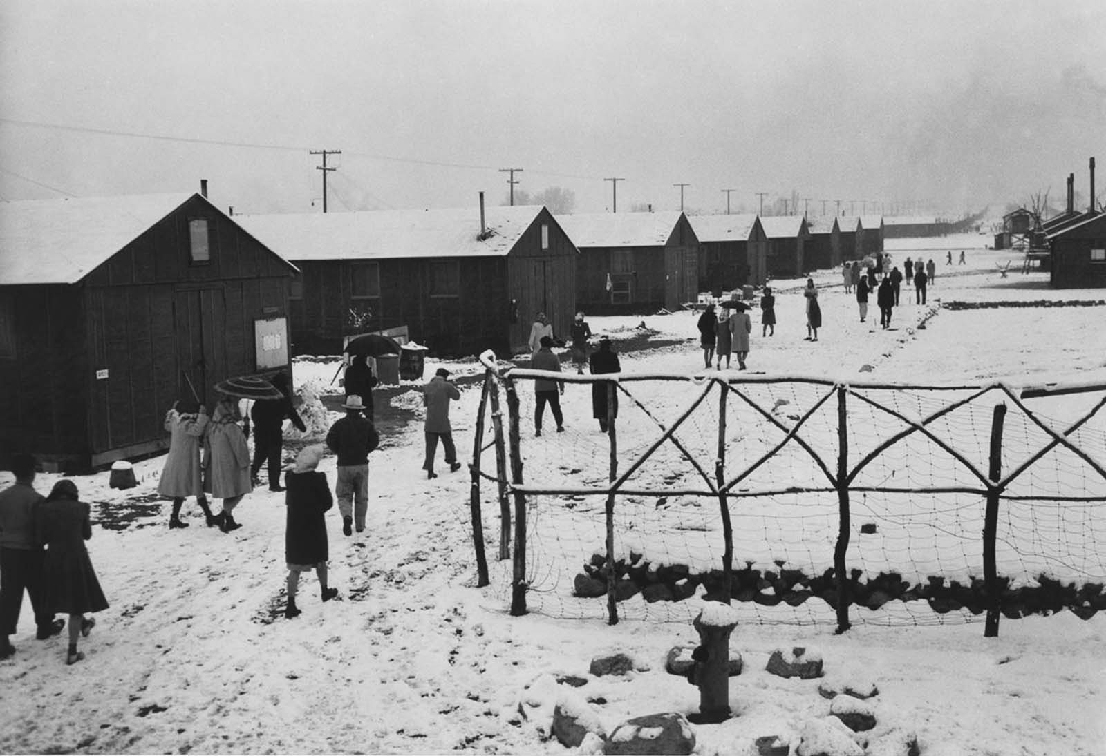 manzanar internment camp photographs