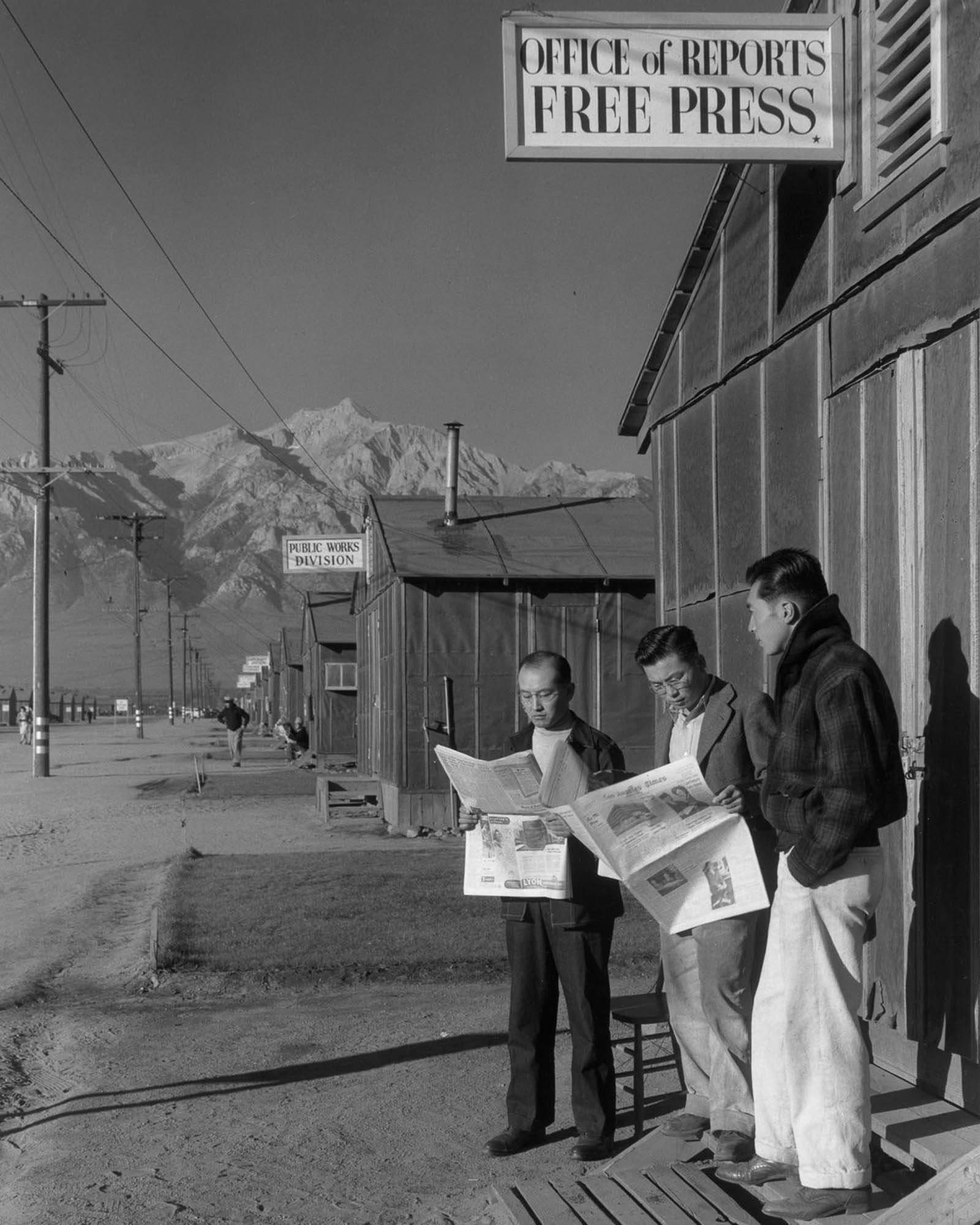 manzanar internment camp photographs