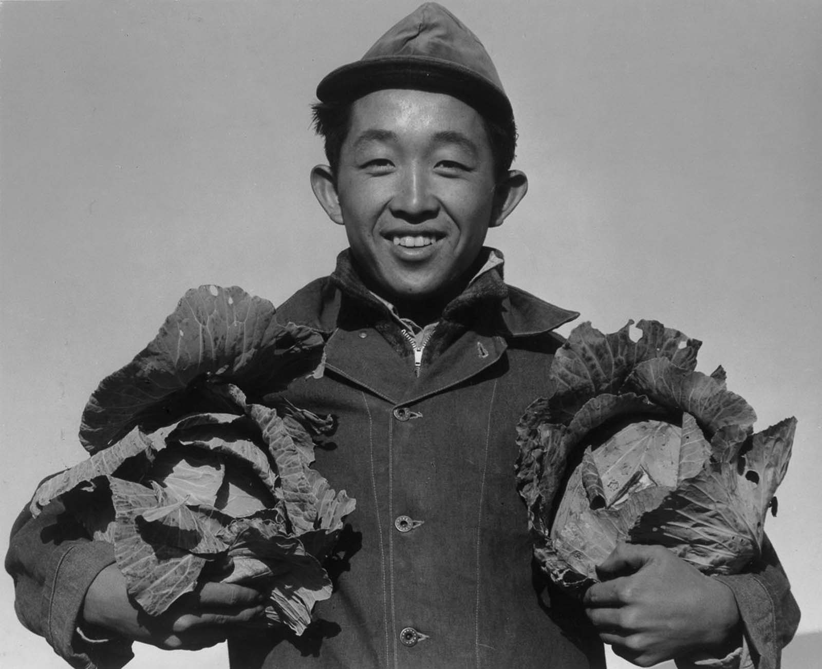 manzanar internment camp photographs