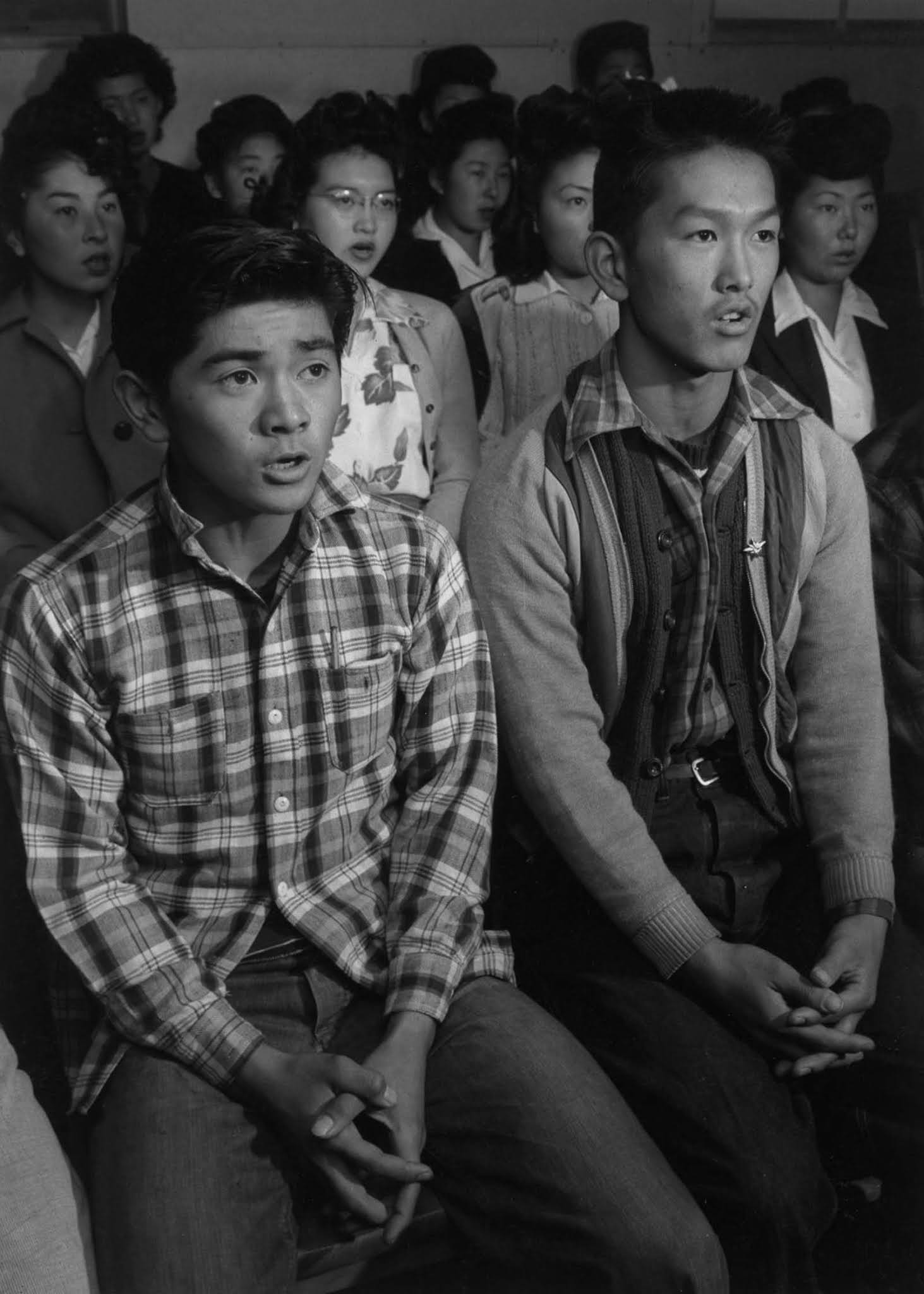 manzanar internment camp photographs