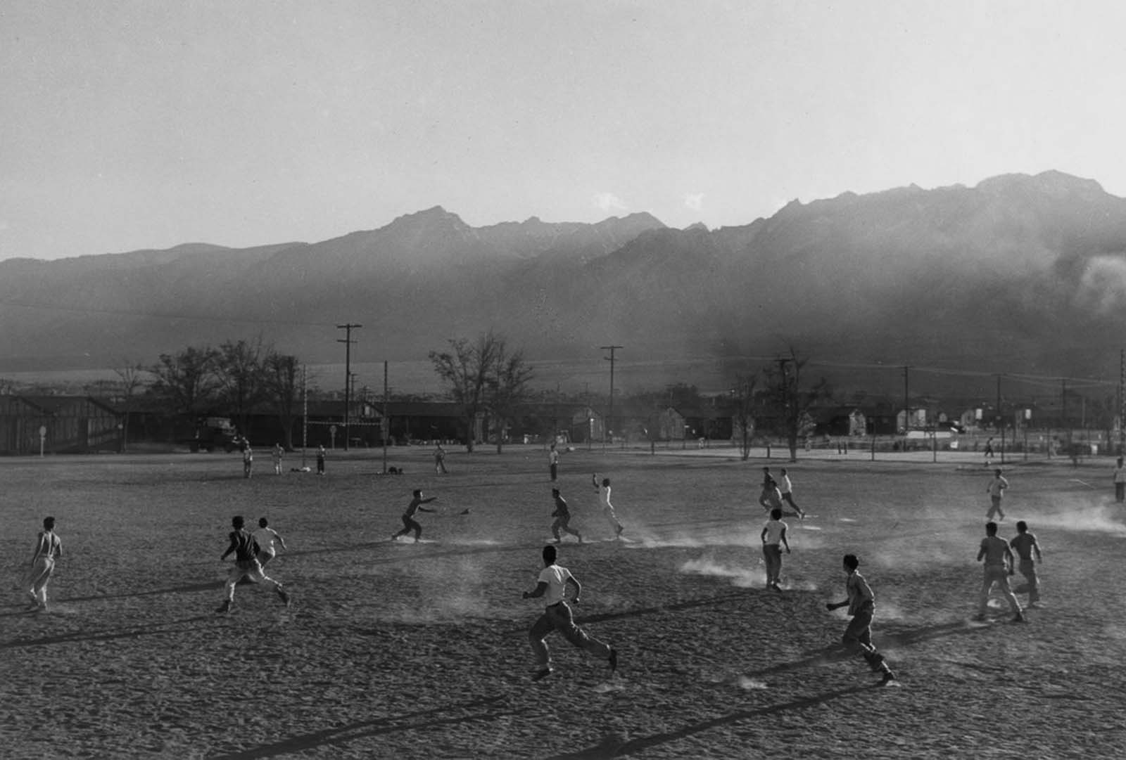 manzanar internment camp photographs