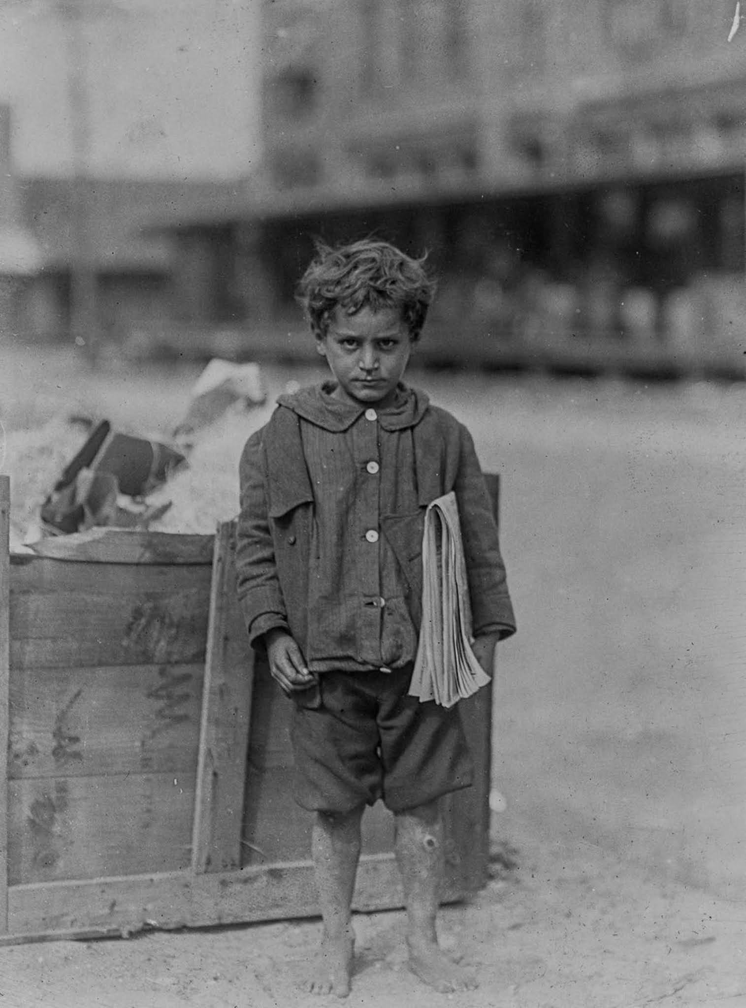 newsies photos lewis hine