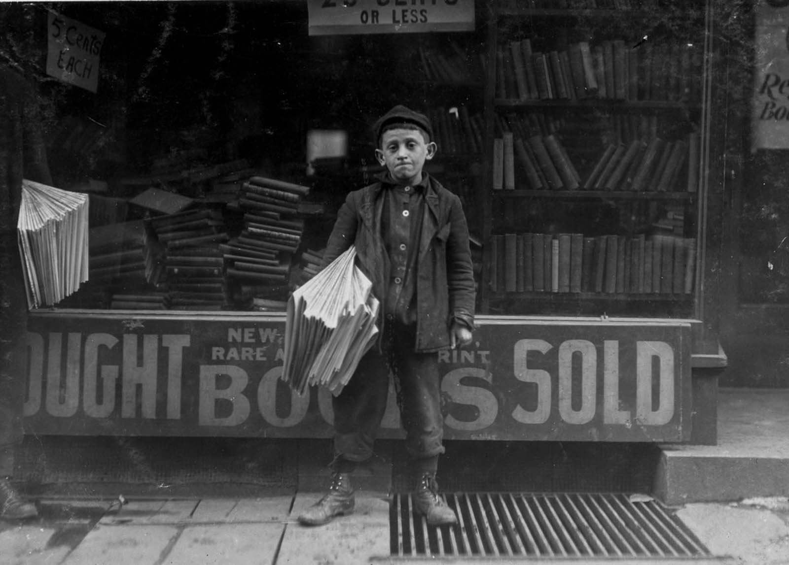 newsies photos lewis hine