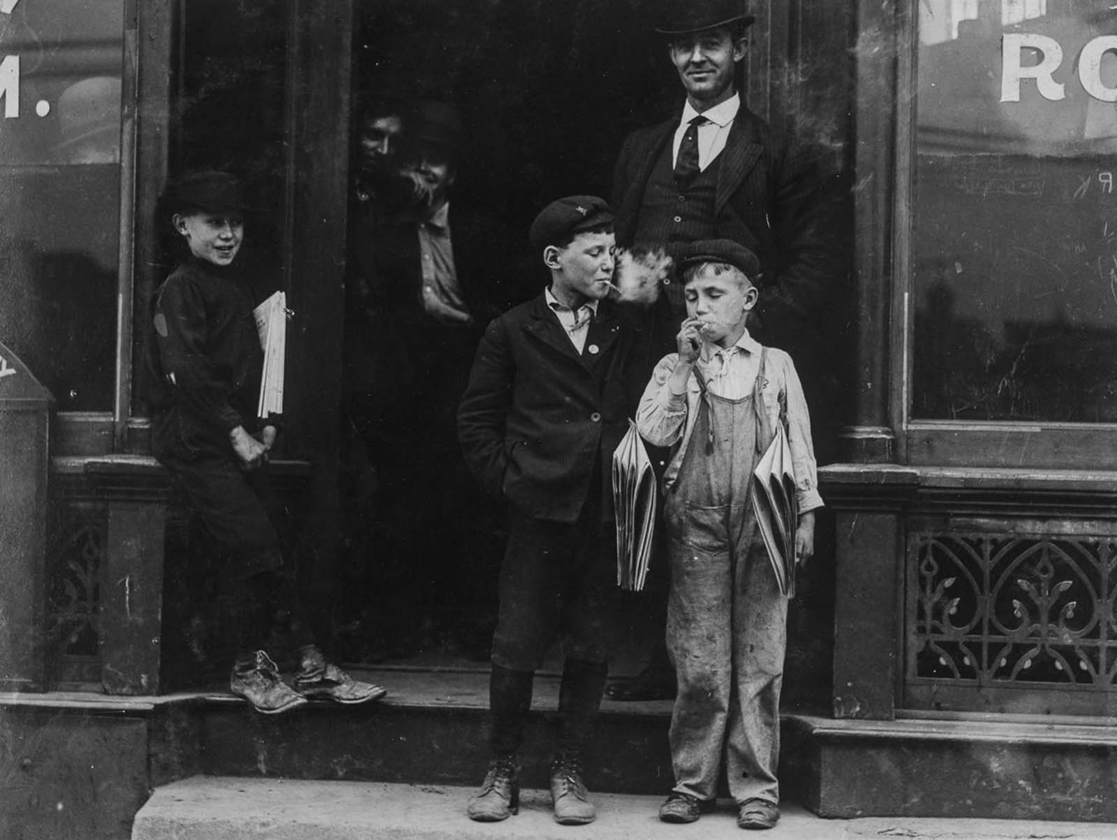 newsies photos lewis hine