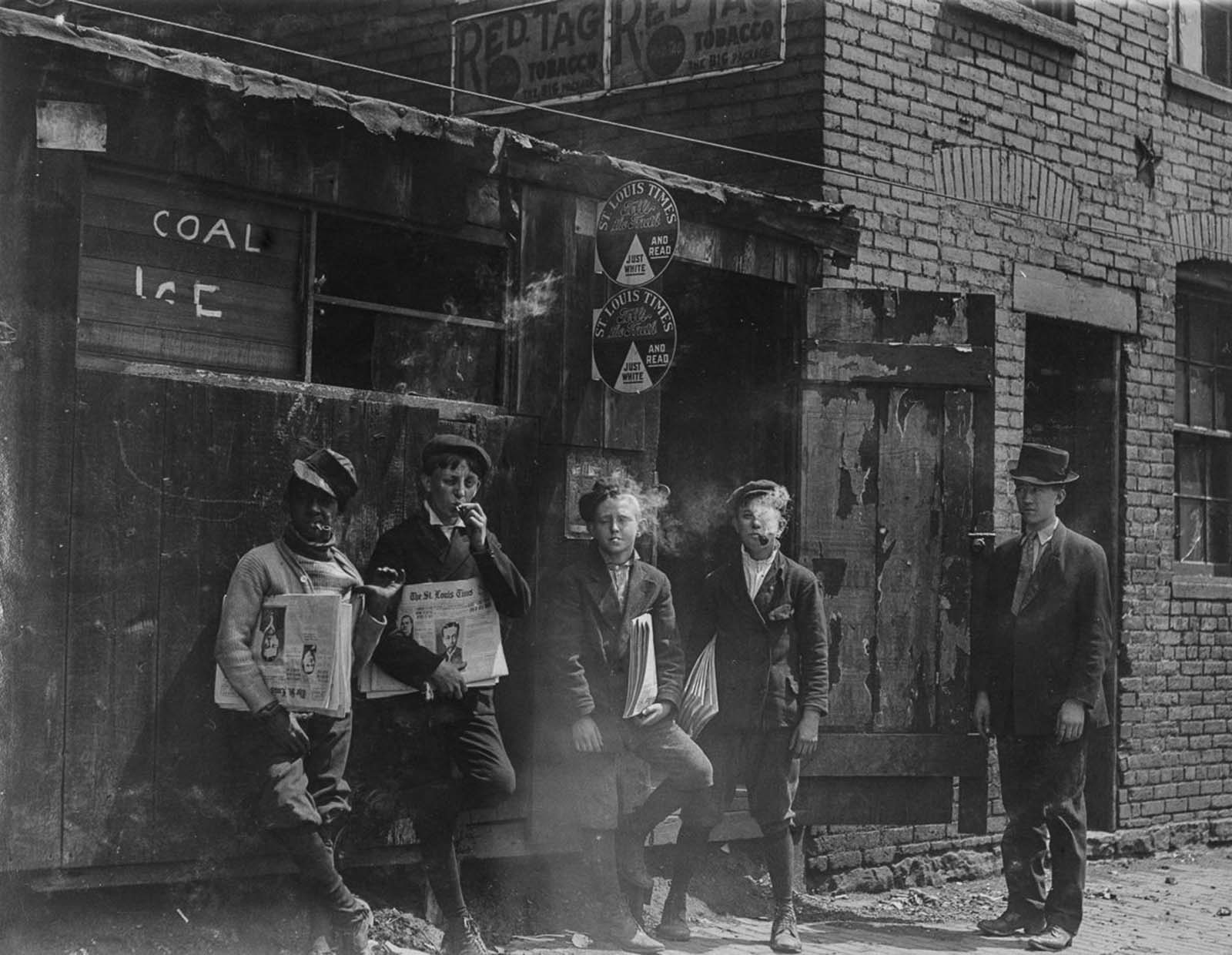 newsies photos lewis hine