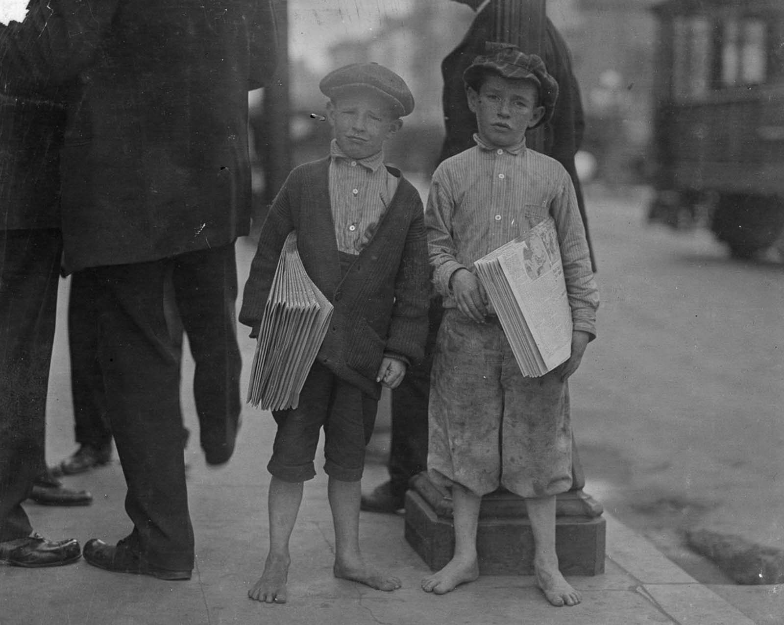 newsies photos lewis hine