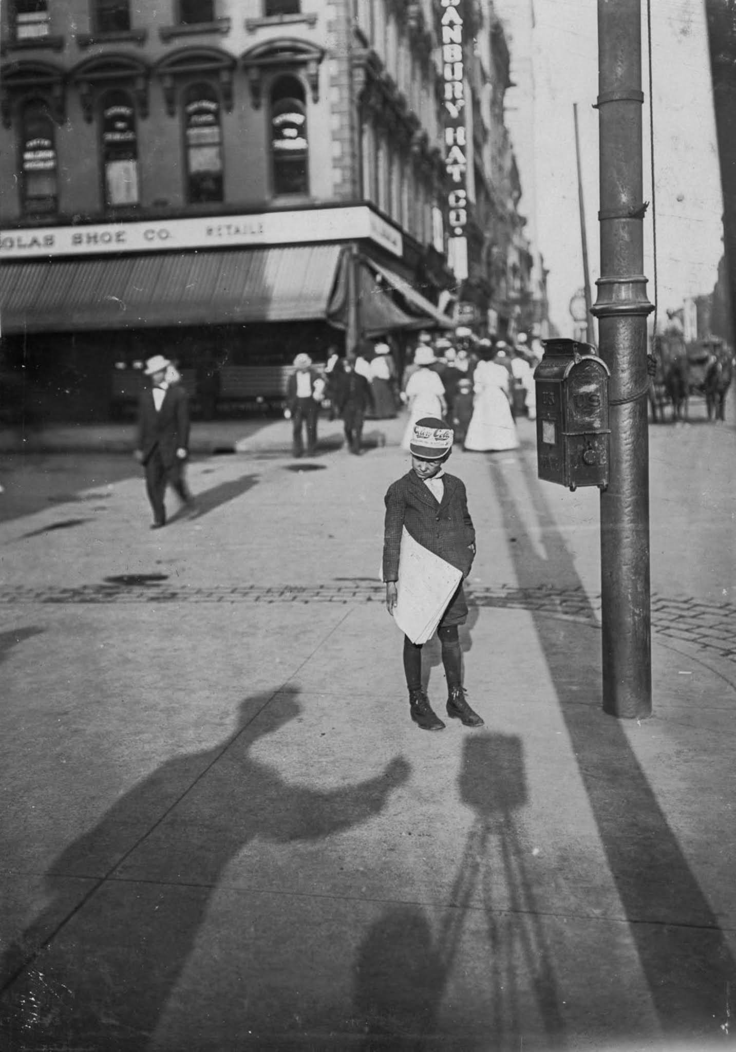 newsies photos lewis hine