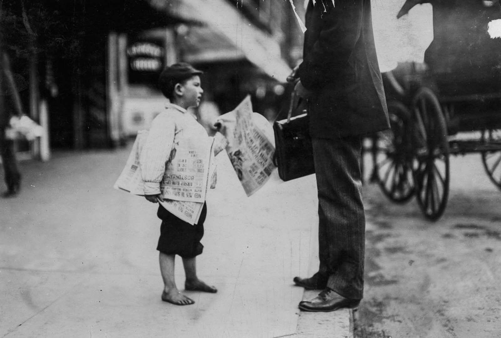 newsies photos lewis hine