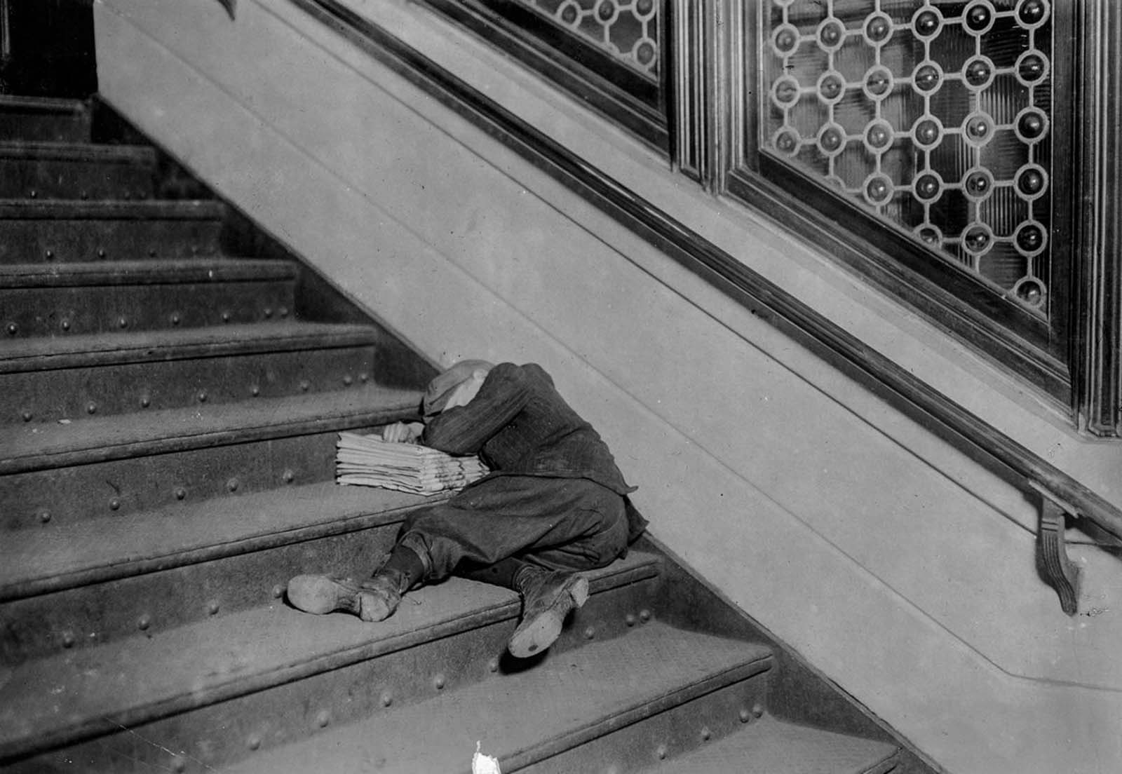 newsies photos lewis hine