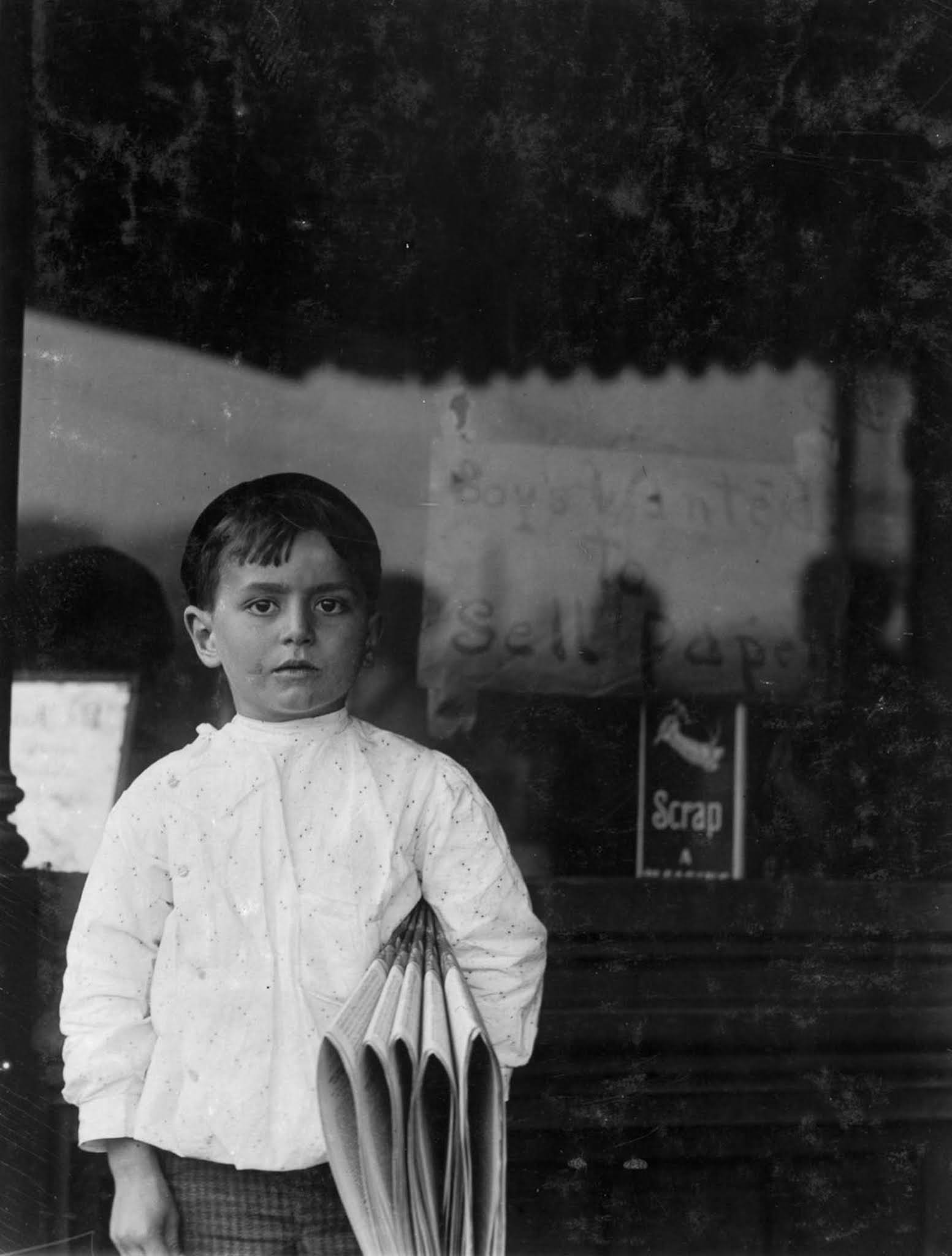 newsies photos lewis hine