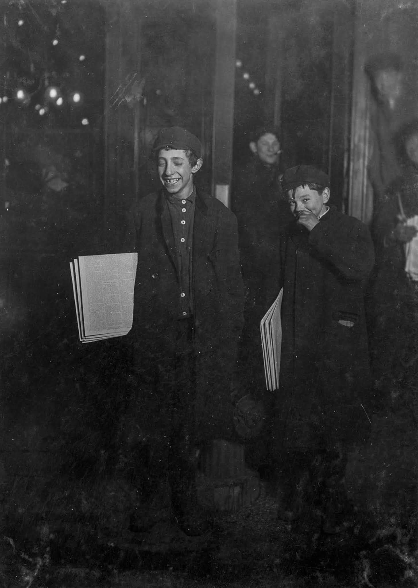 newsies photos lewis hine