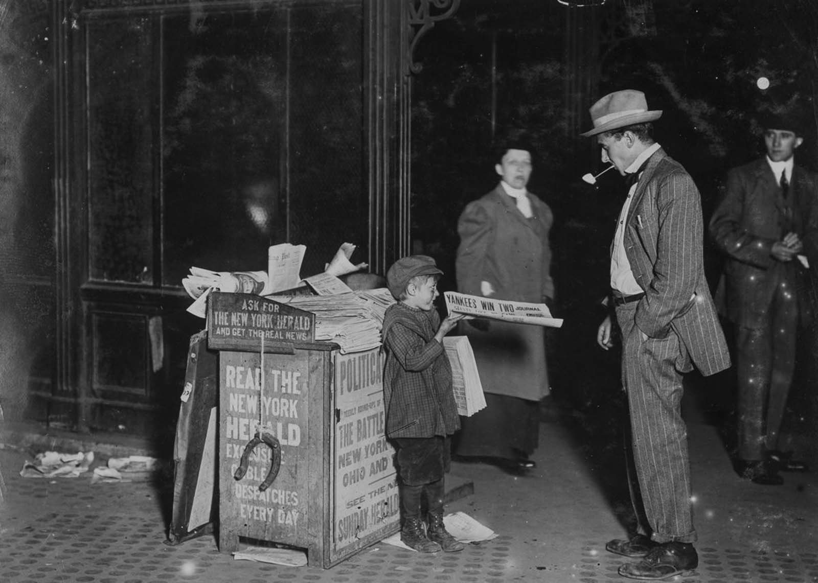 newsies photos lewis hine