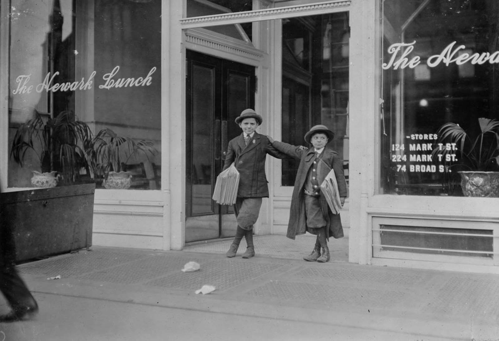 newsies photos lewis hine