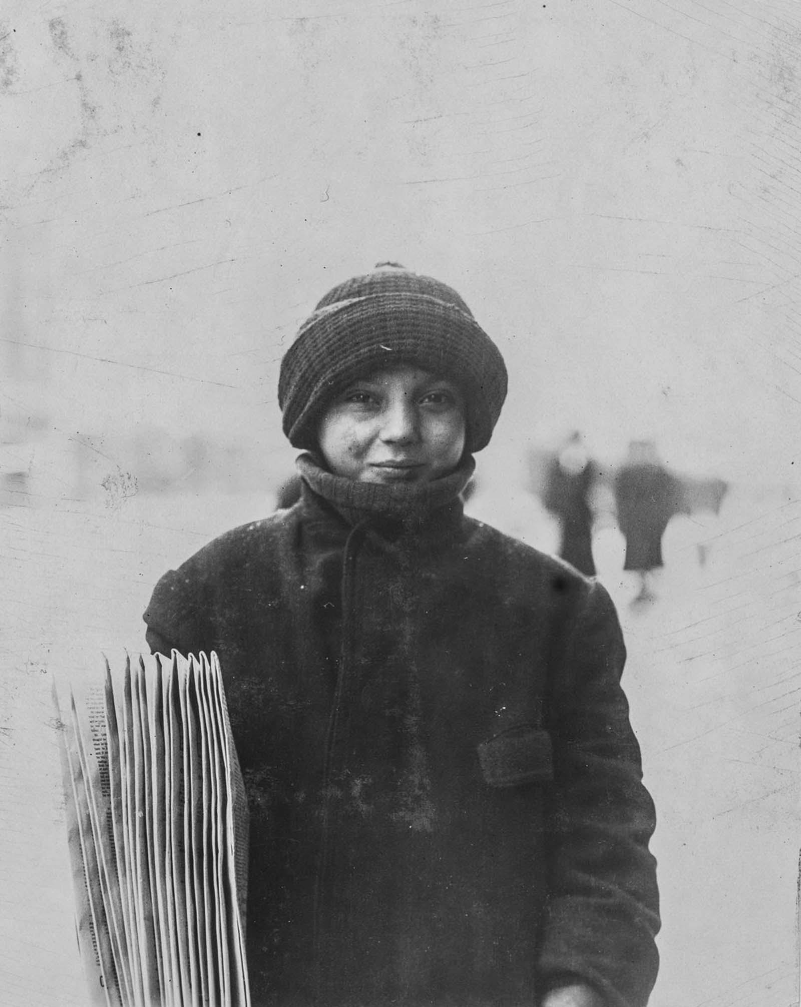 newsies photos lewis hine