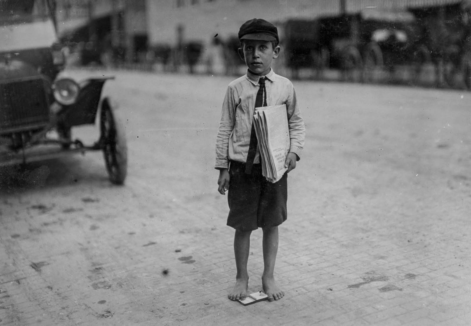 newsies photos lewis hine