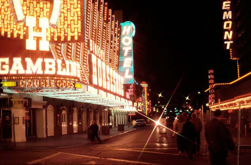 Striking pictures capture the glory days and the street scenes of Las Vegas, 1960s-1970s