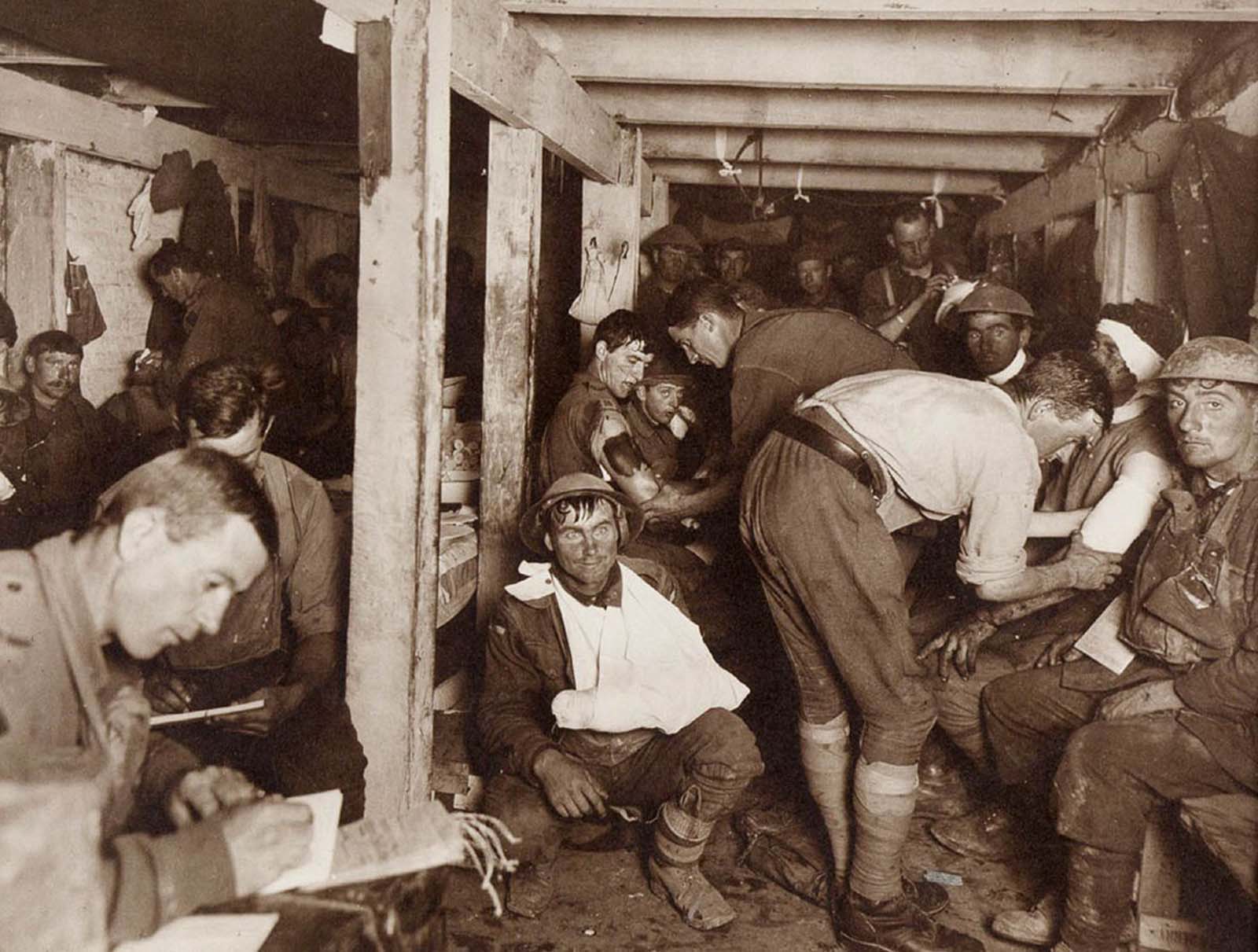 Western front photographs frank hurley