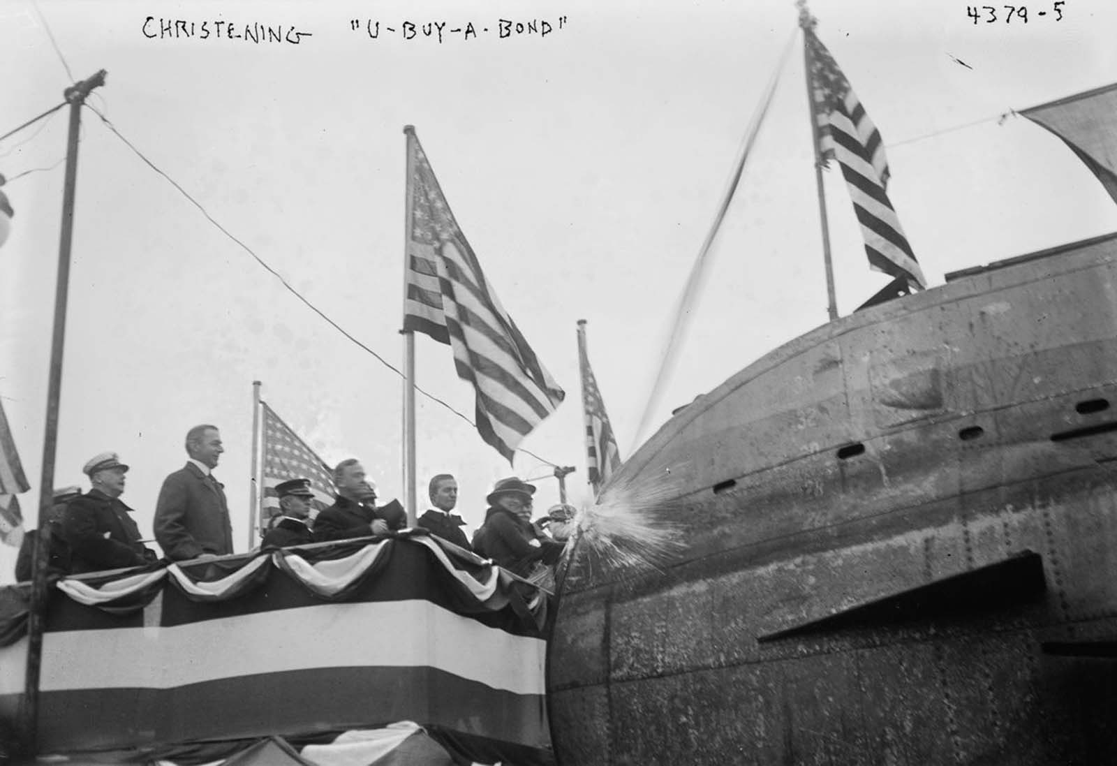 german submarine central park new york