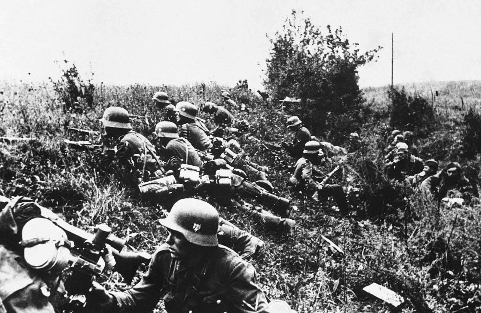 Operation Barbarossa in rare pictures