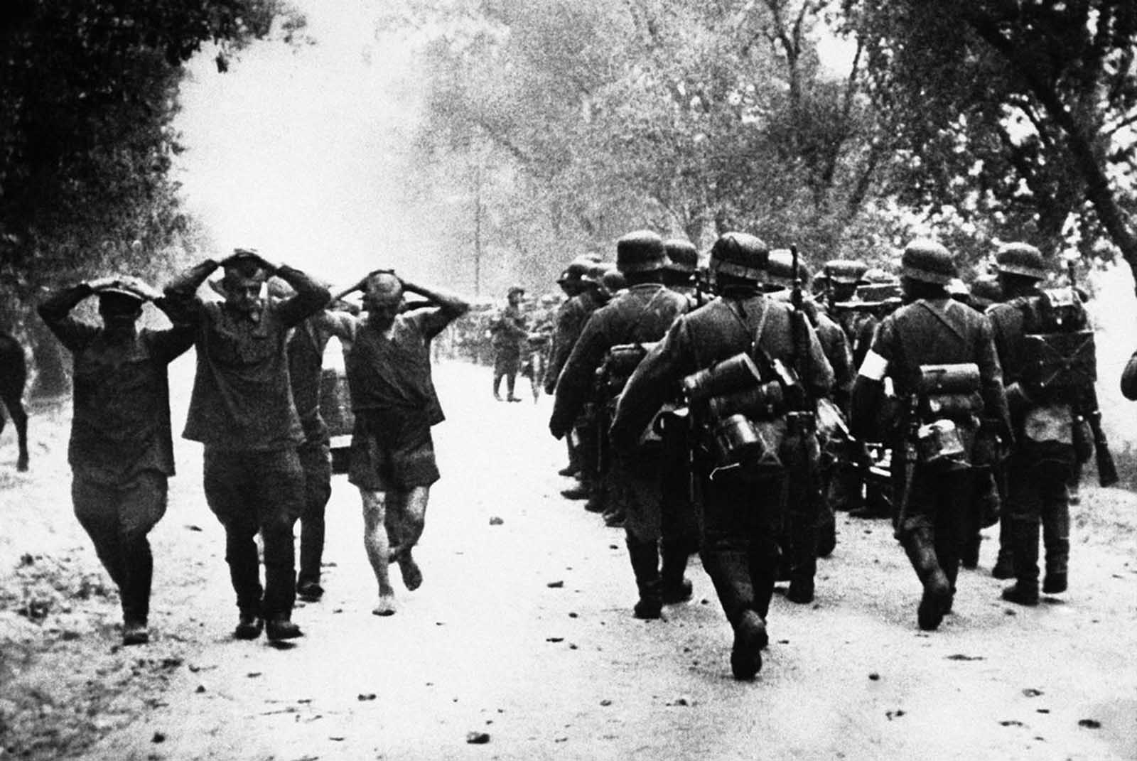Operation Barbarossa in rare pictures