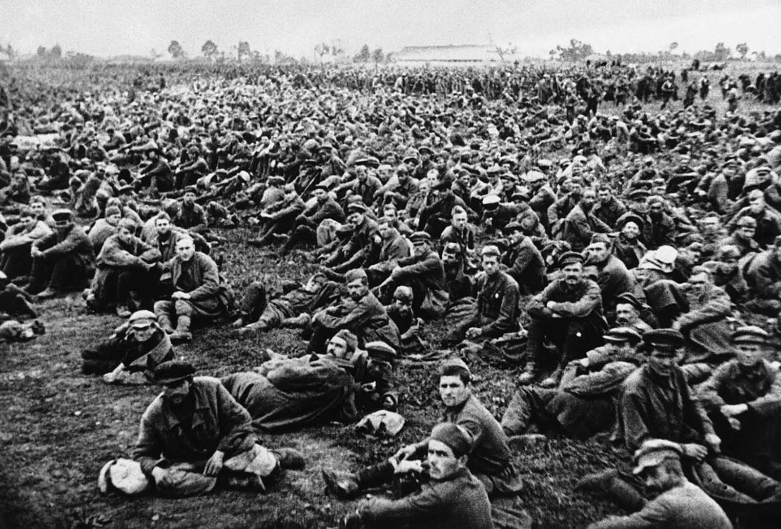 Operation Barbarossa in rare pictures