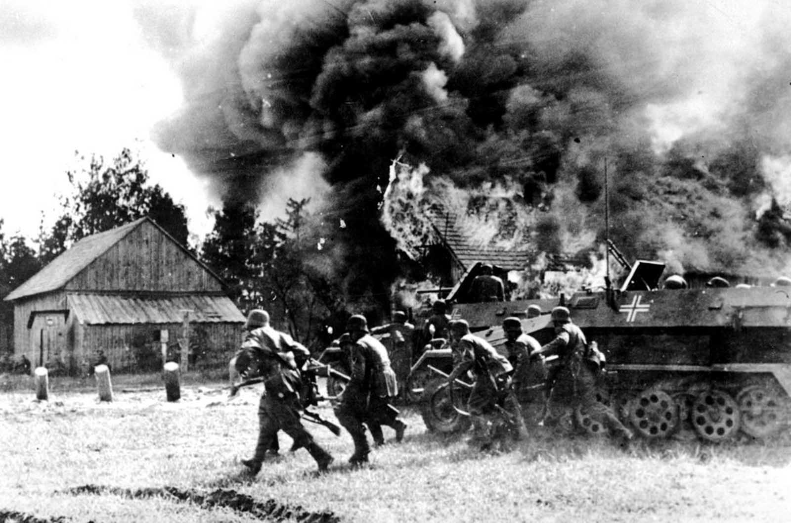 Operation Barbarossa in rare pictures