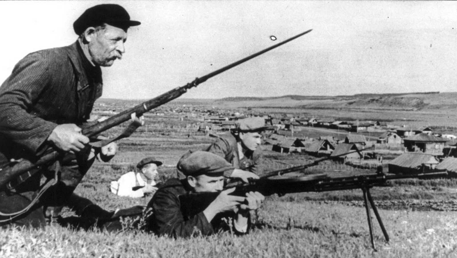 Operation Barbarossa in rare pictures