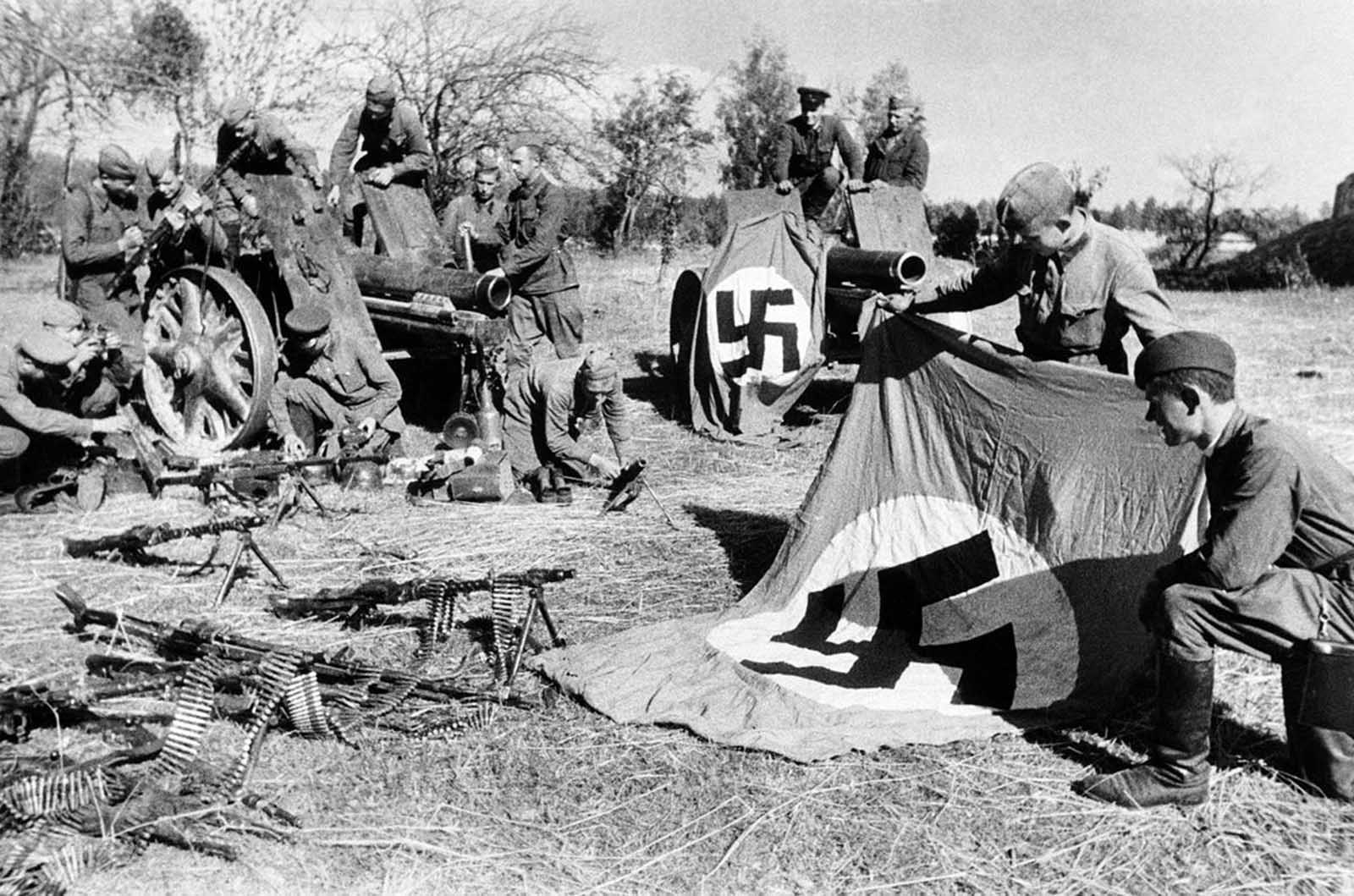 Operation Barbarossa in rare pictures