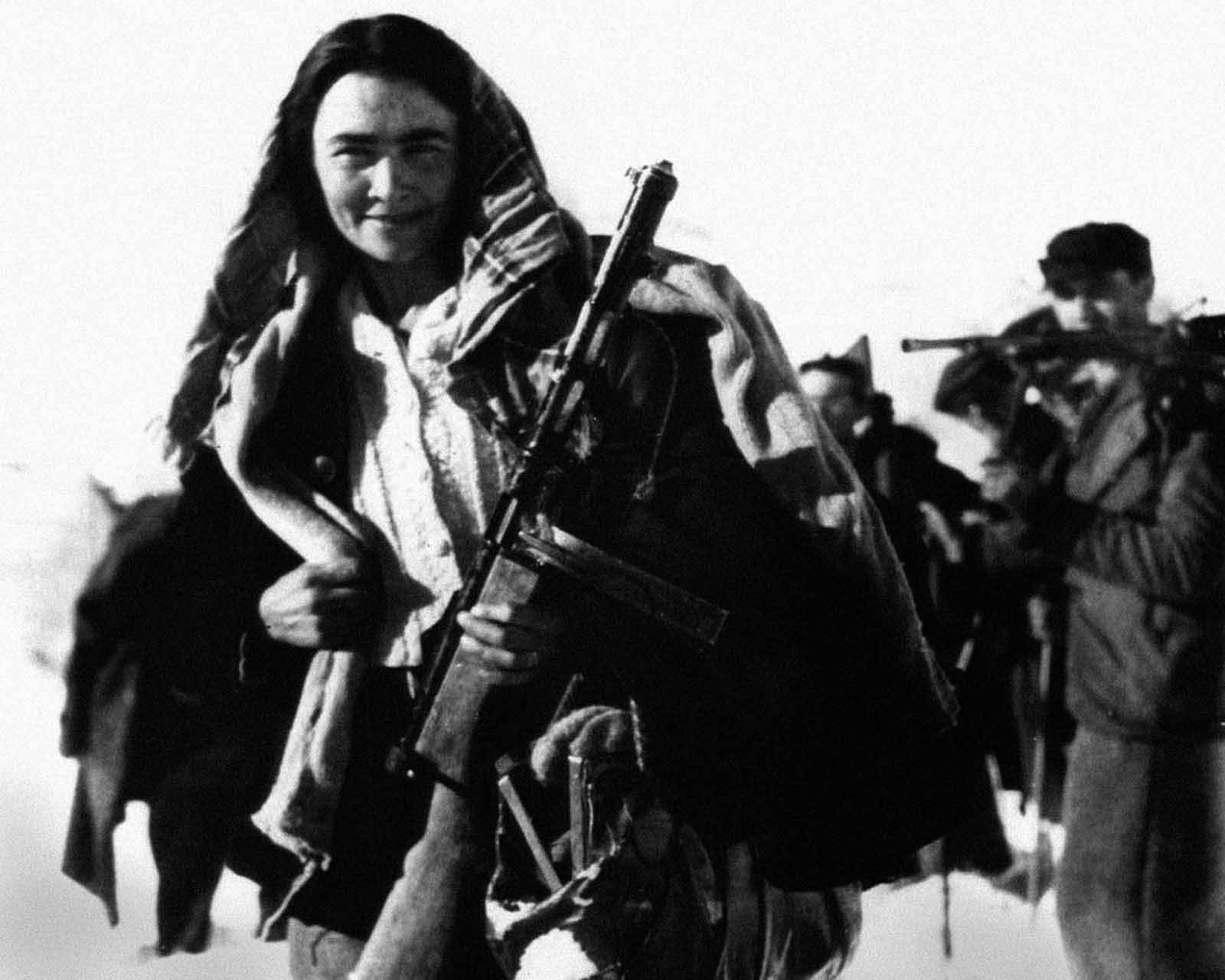 Little known to the outside world, although they have been fighting fascist regimes since 1927, the Italian