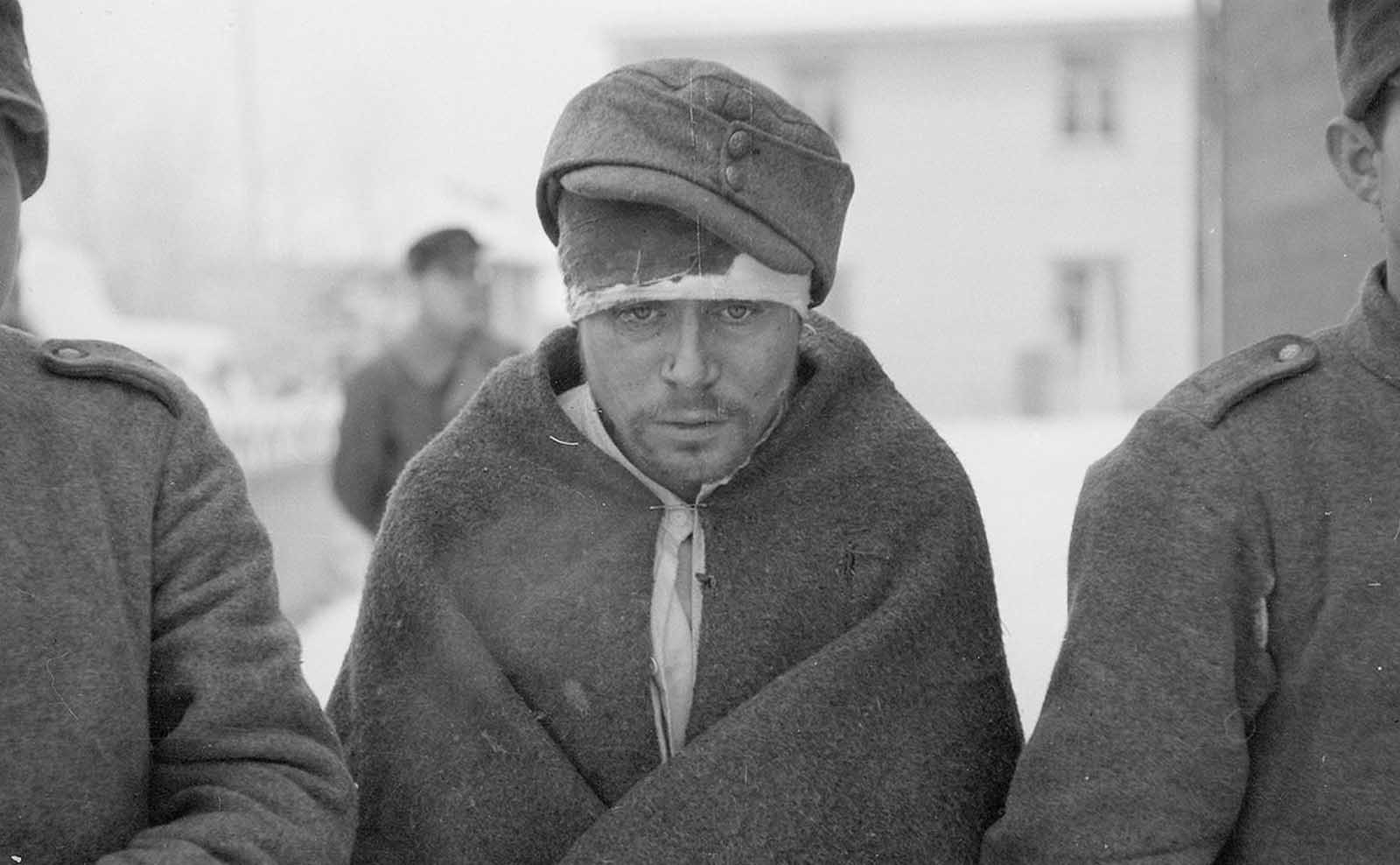 Russian prisoners of war.