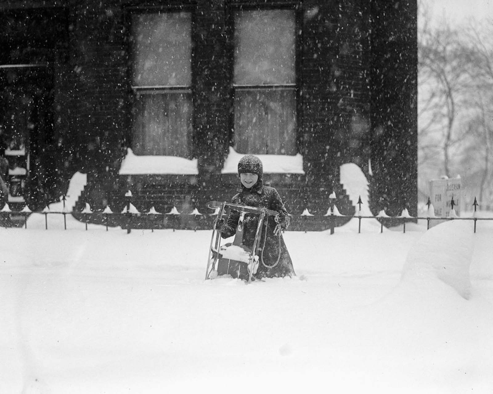 knickerbocker storm photos washington DC