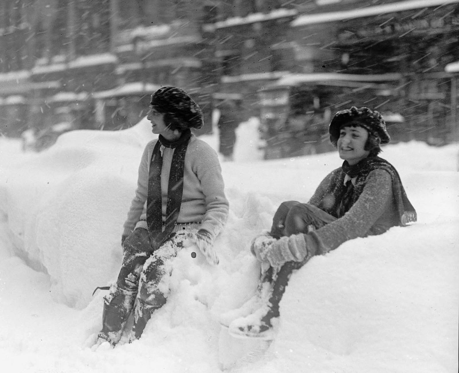 knickerbocker storm photos washington DC