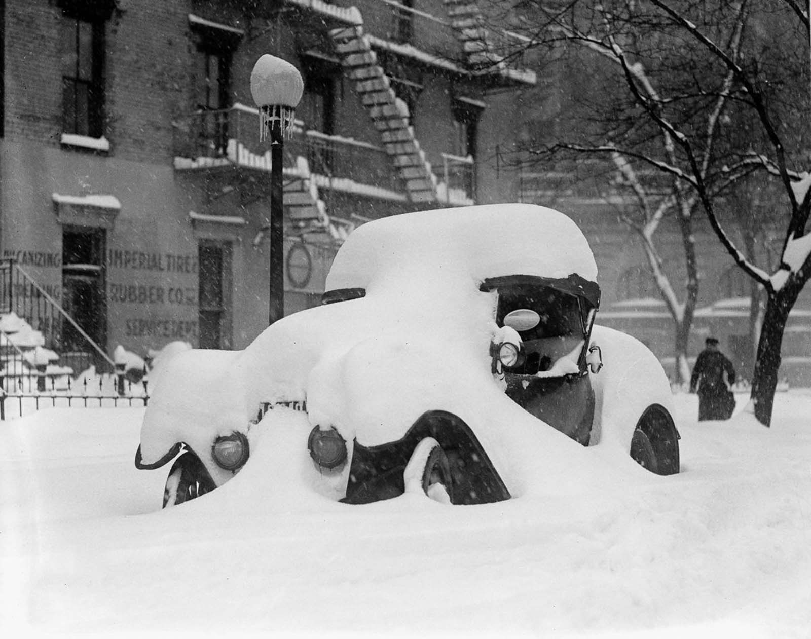 knickerbocker storm photos washington DC