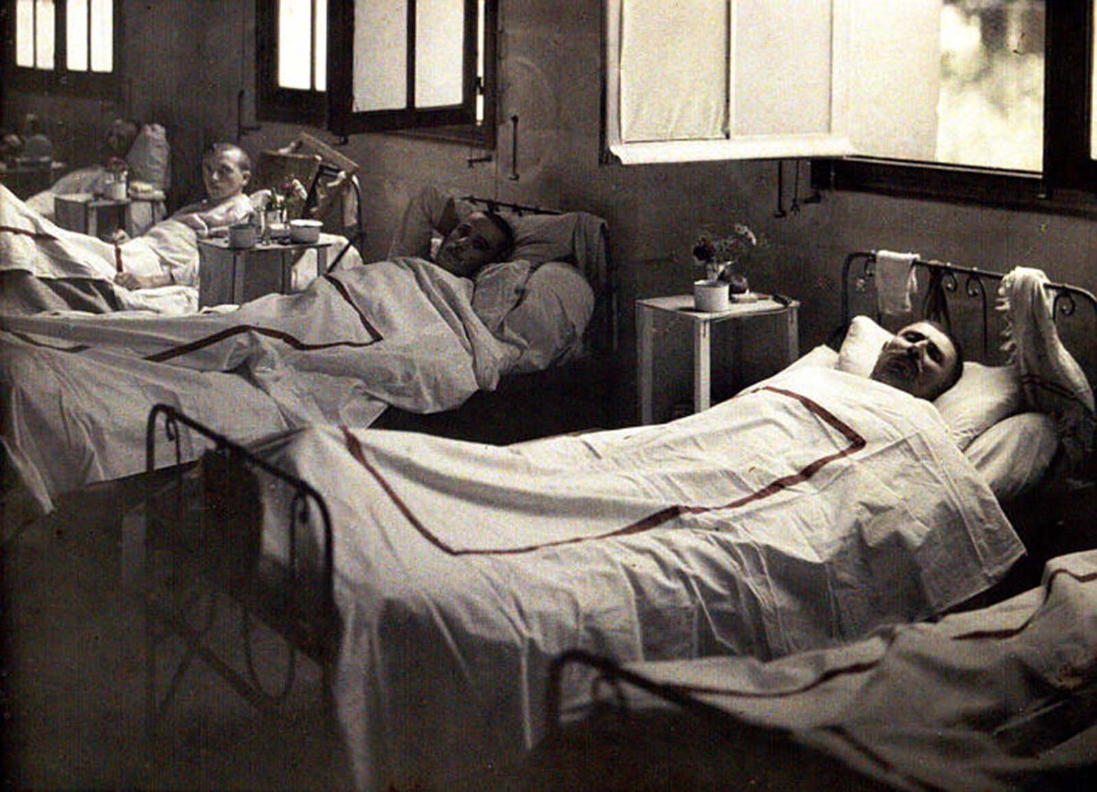 color photos french army great war
