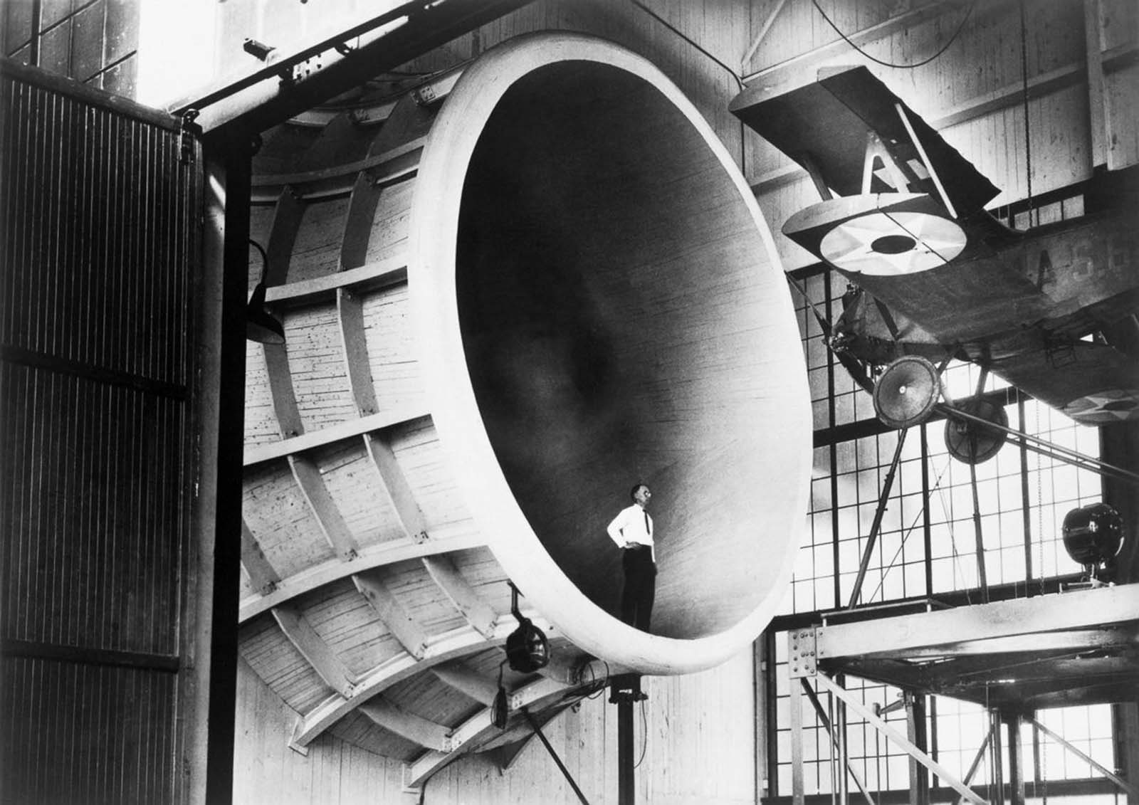 nasa wind tunnels photos