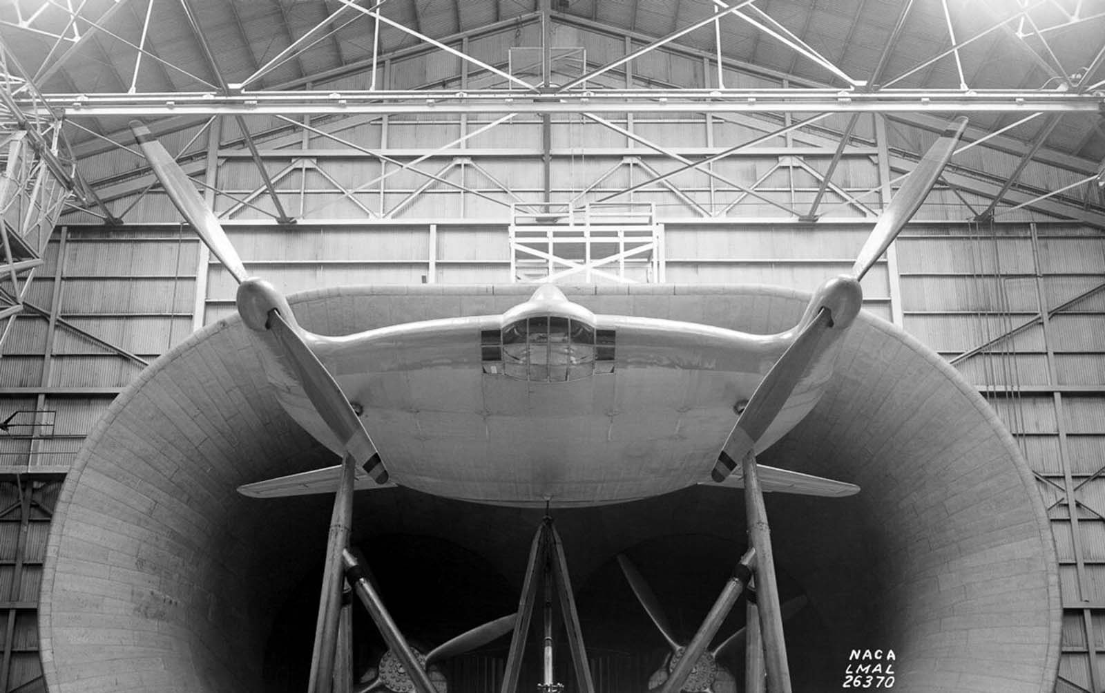 nasa wind tunnels photos