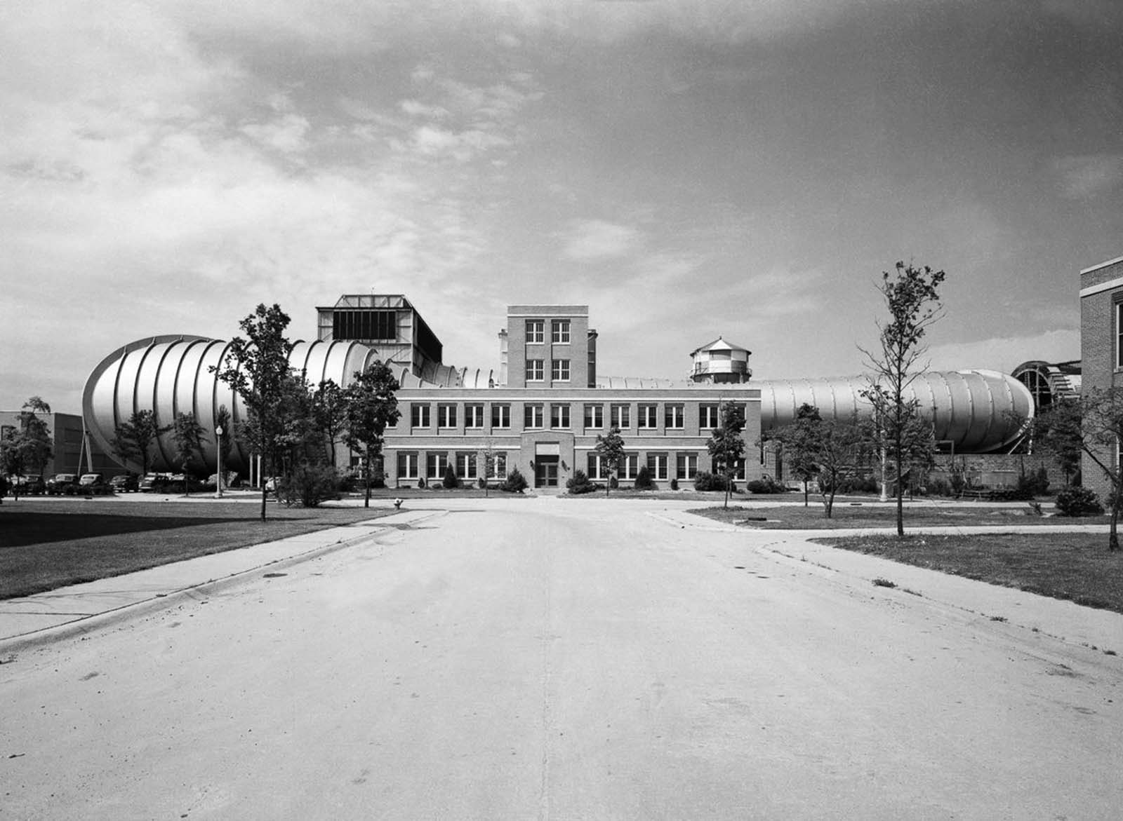 nasa wind tunnels photos