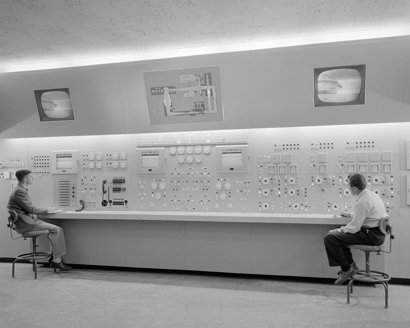 nasa wind tunnels photos