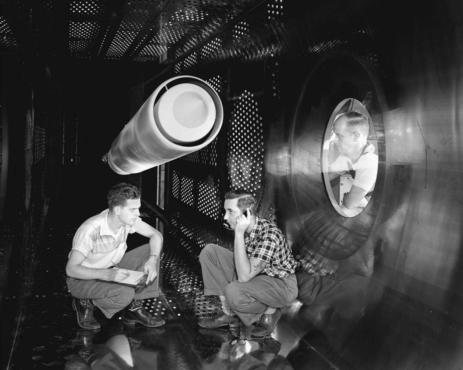 nasa wind tunnels photos