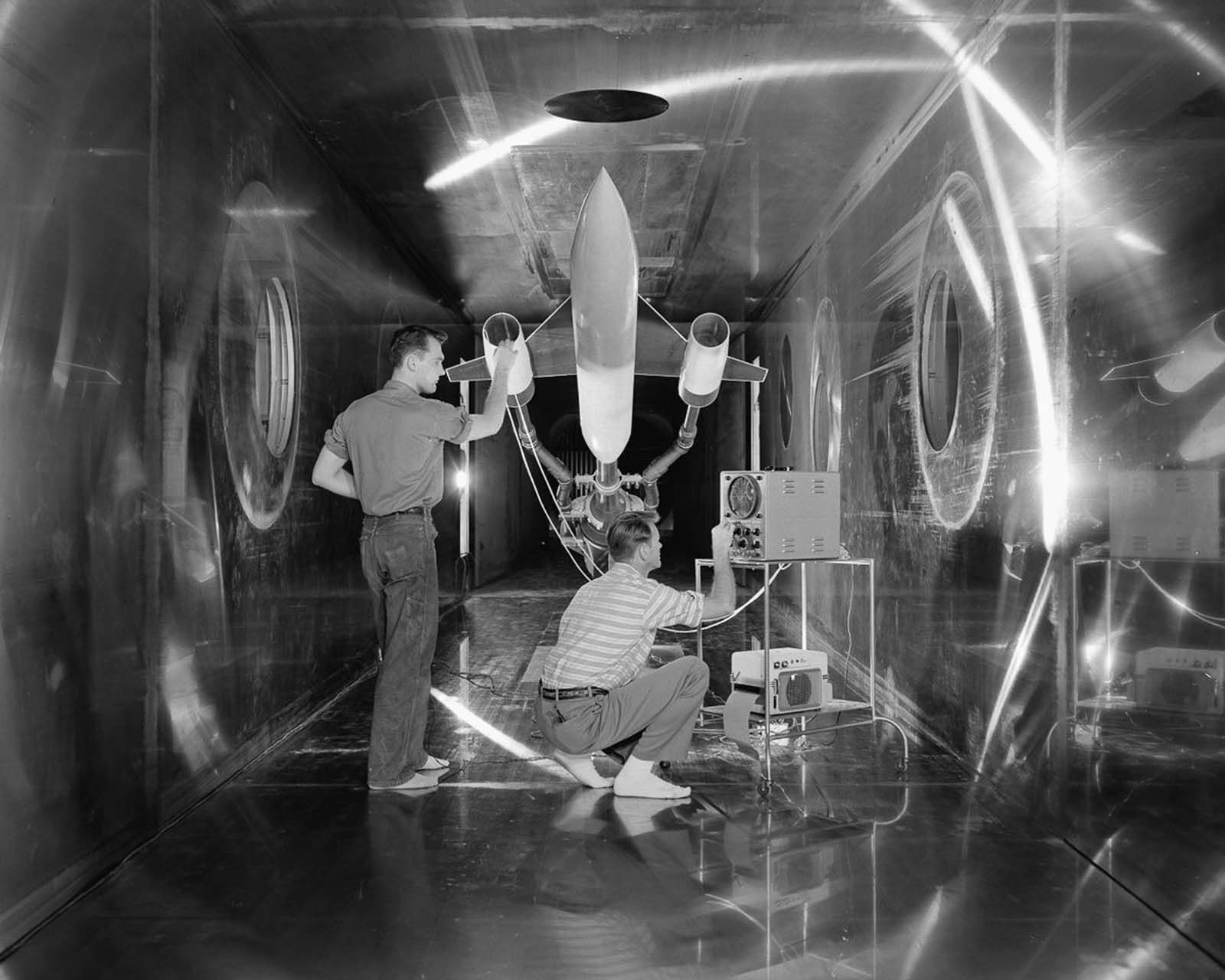 nasa wind tunnels photos