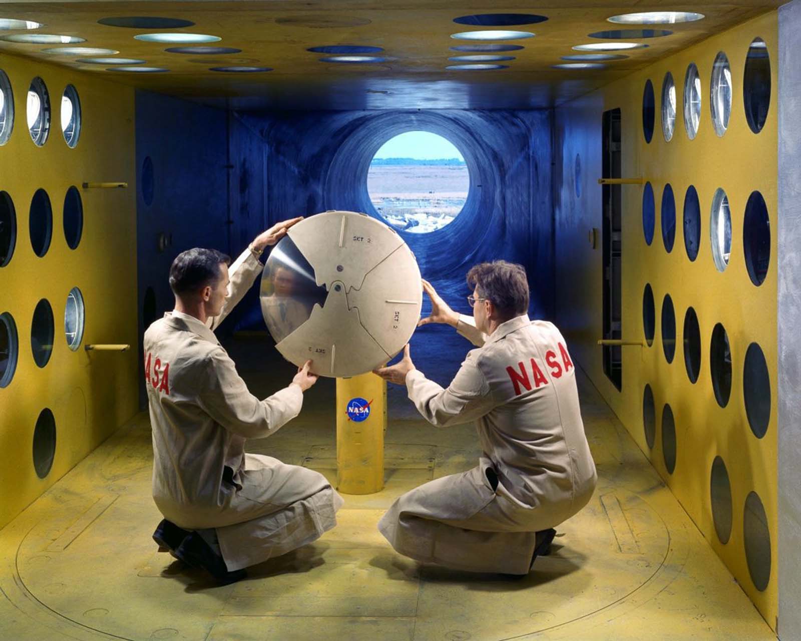 nasa wind tunnels photos