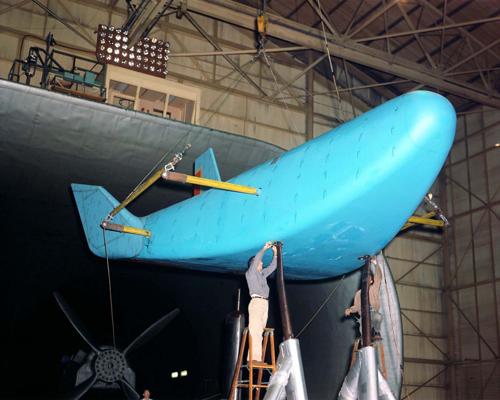 nasa wind tunnels photos