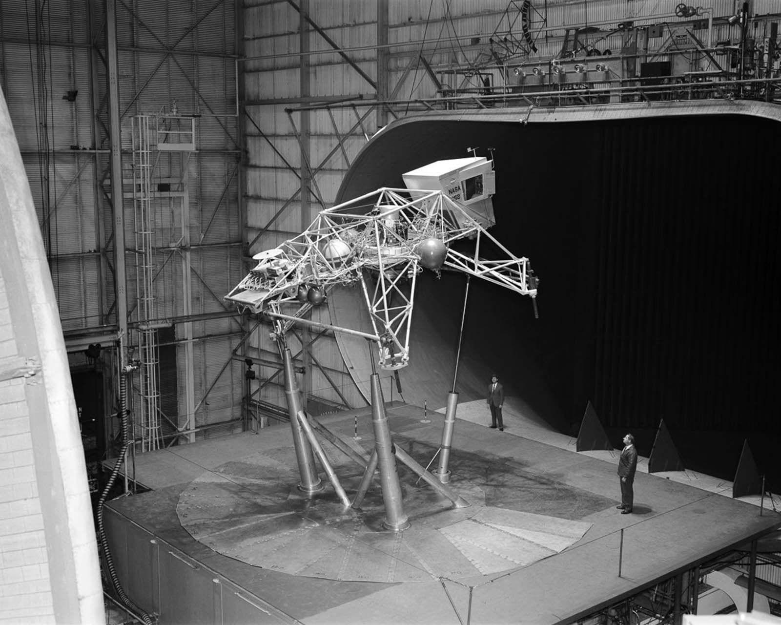 nasa wind tunnels photos