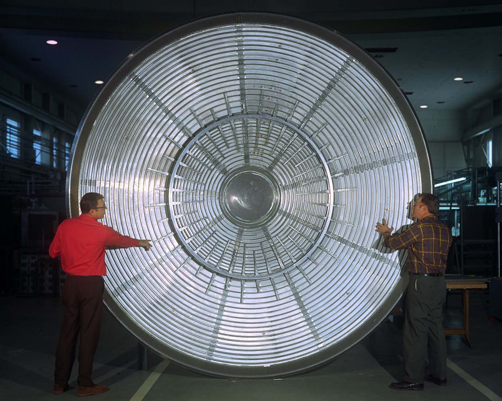 nasa wind tunnels photos