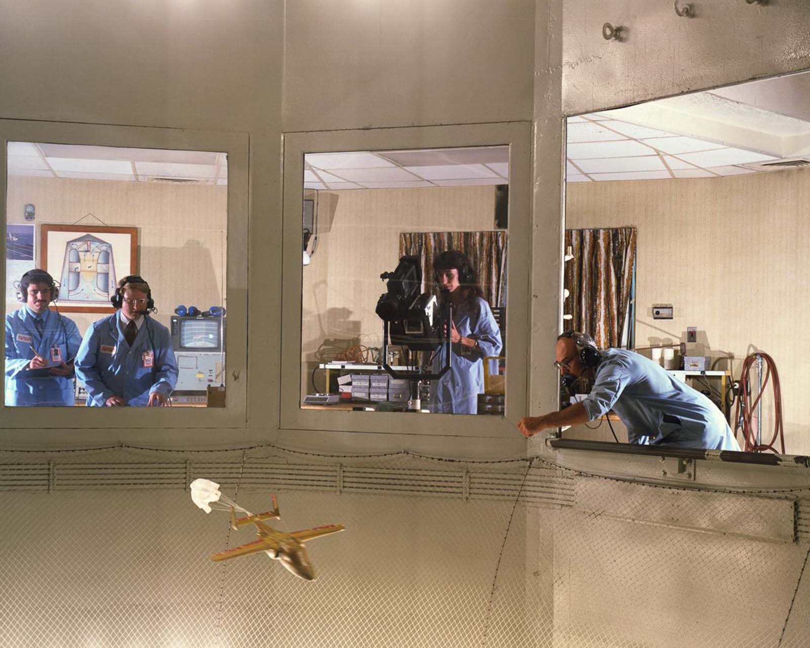 nasa wind tunnels photos