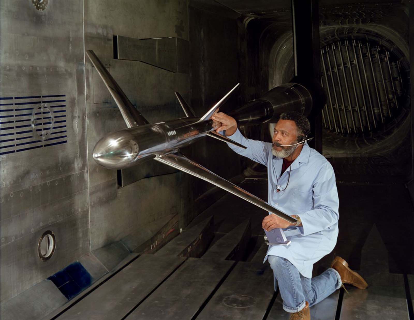 nasa wind tunnels photos