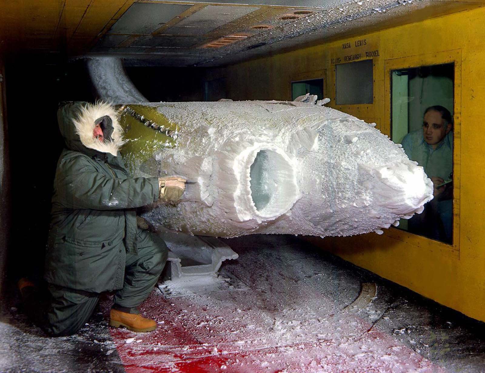 nasa wind tunnels photos