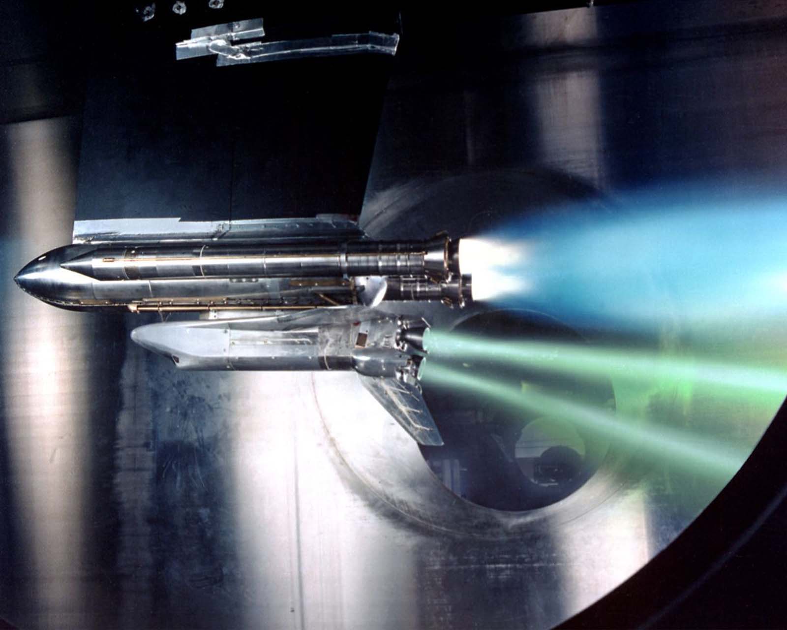 nasa wind tunnels photos