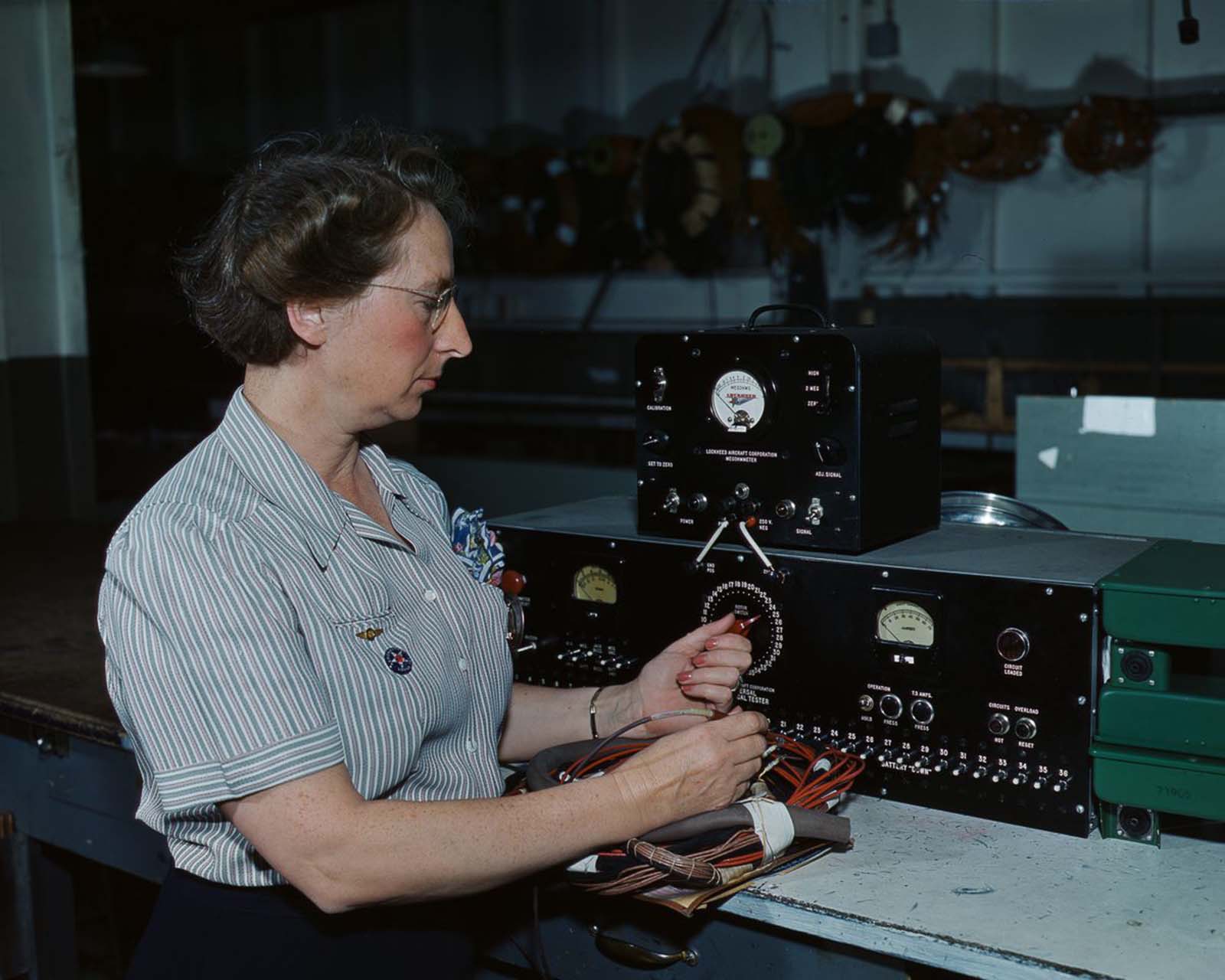 women workers photos usa world war two