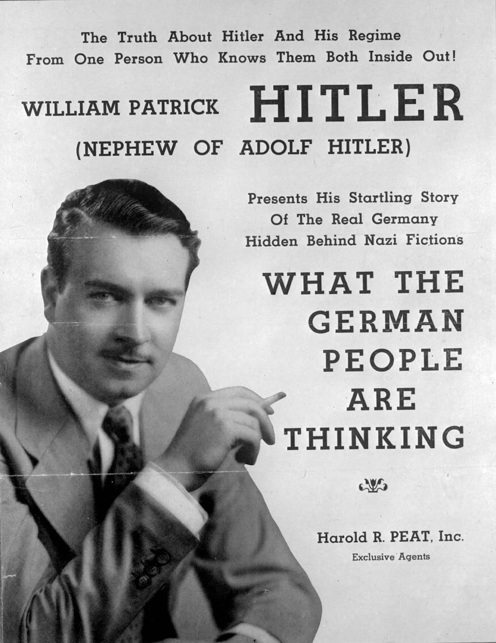adolf hitler nephew photographs